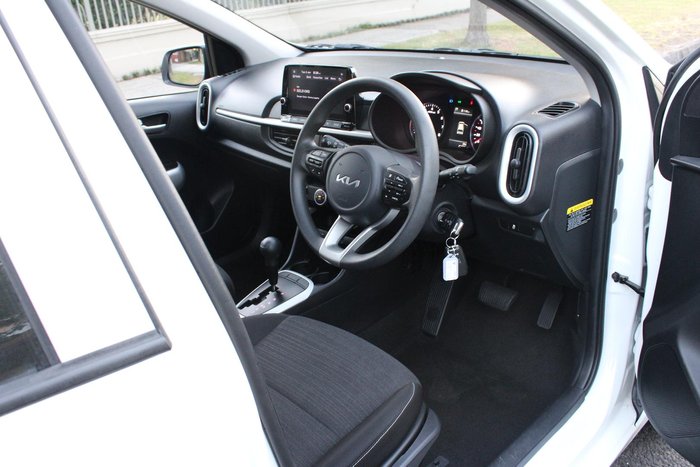 2022 Kia Picanto S JA MY23 Clear White