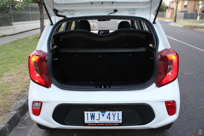 2022 Kia Picanto S JA MY23 Clear White