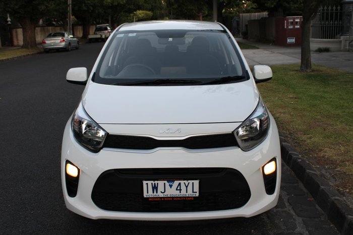 2022 Kia Picanto S JA MY23 Clear White