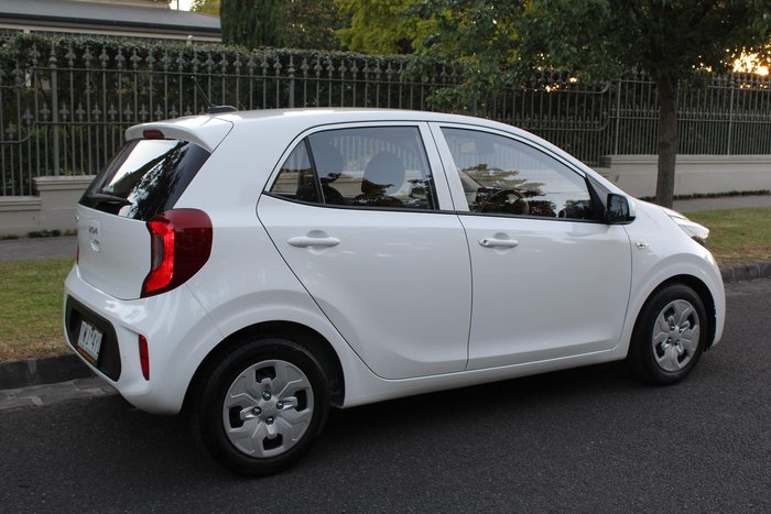 2022 Kia Picanto S JA MY23 Clear White