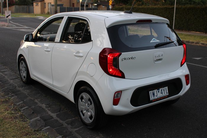 2022 Kia Picanto S JA MY23 Clear White
