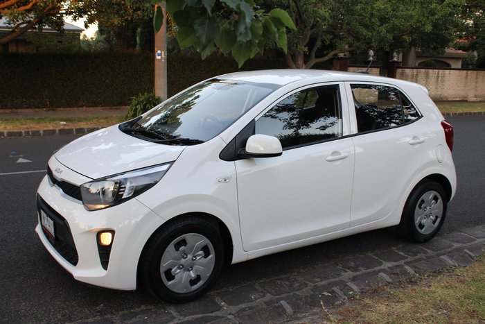 2022 Kia Picanto S JA MY23 Clear White