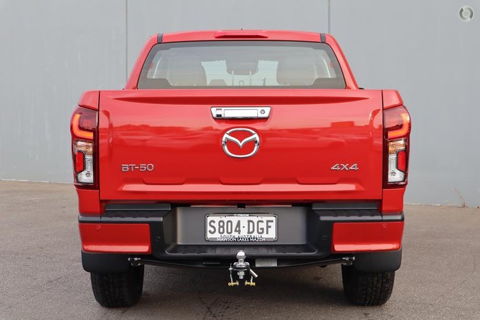 2025 Mazda BT-50 XTR