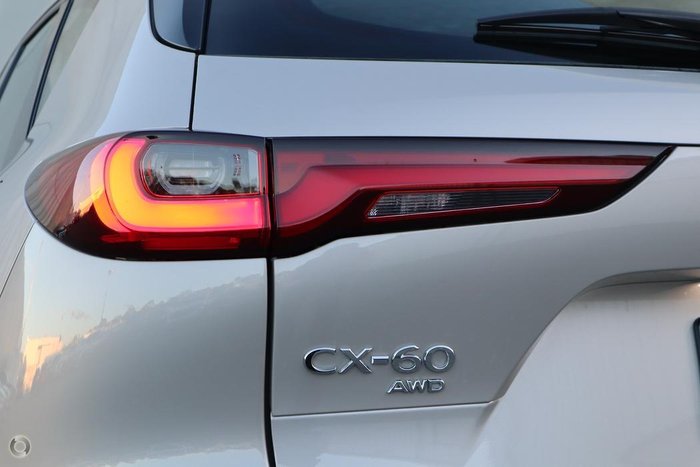 2025 Mazda CX-60 G40e Pure