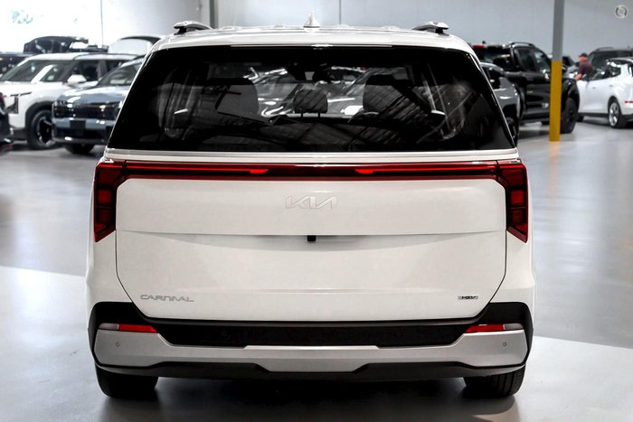2025 Kia Carnival S HEV KA4 PE MY26 Snow White Pearl