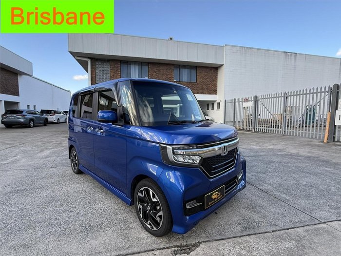 2020 Honda N-Box Custom G L Turbo Honda Sensing