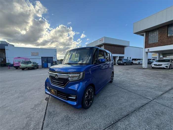 2020 Honda N-Box Custom G L Turbo Honda Sensing