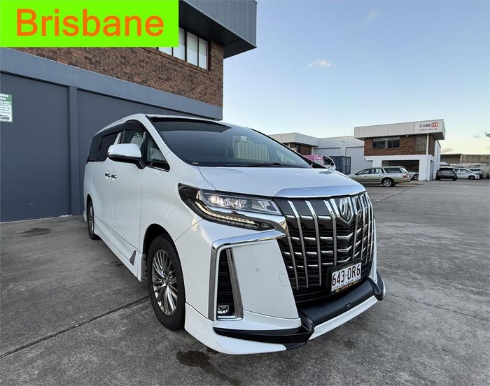 2021 Toyota Alphard SR C Package