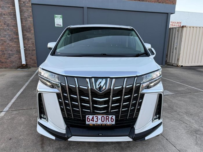 2021 Toyota Alphard SR C Package