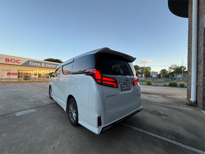 2021 Toyota Alphard SR C Package