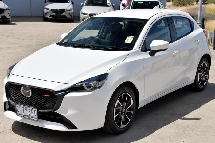 2025 Mazda 2 G15 GT