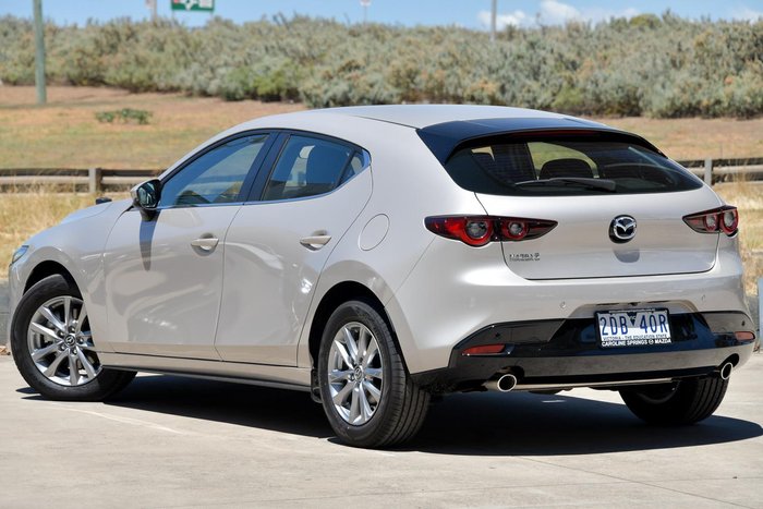 2025 Mazda 3 G20 Pure