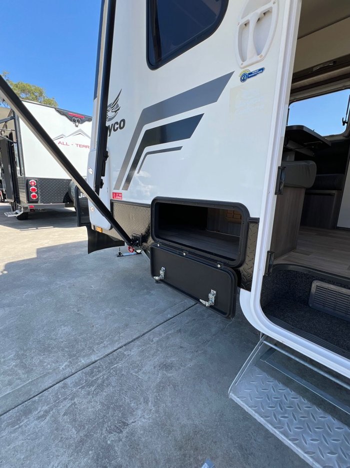 2018 JAYCO SILVERLINE 21.65-3 OB