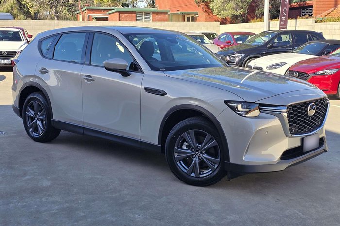2025 Mazda CX-60