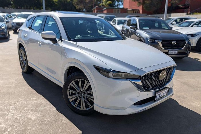 2025 Mazda CX-5 G35 Akera