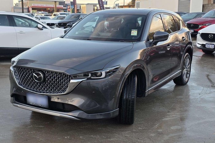 2025 Mazda CX-5 G35 Akera