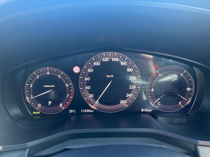 2025 Mazda CX-80 G40e Azami