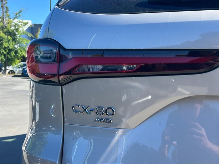 2025 Mazda CX-80 G40e Azami