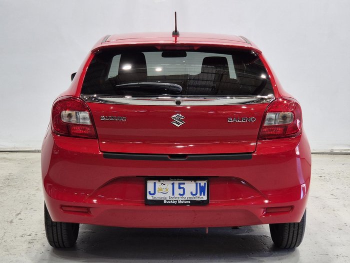 2020 Suzuki Baleno GL EW Series II Red