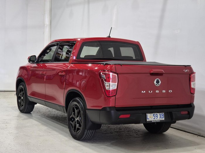 2024 SsangYong Musso Adventure