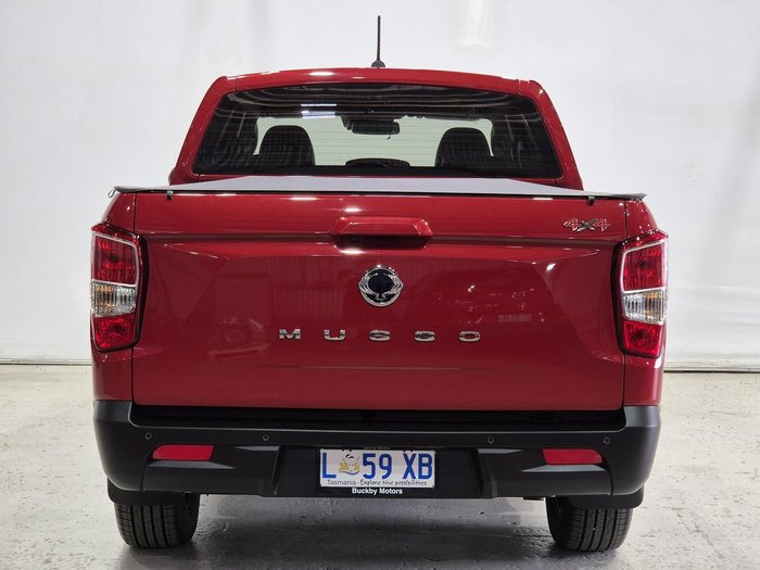 2024 SsangYong Musso Adventure