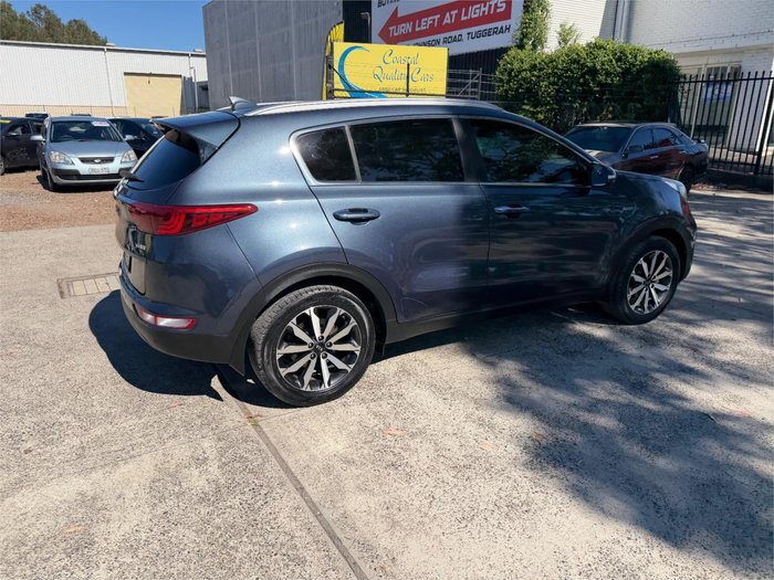 2017 KIA SPORTAGE SLi (AWD)