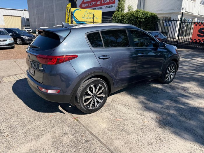 2017 KIA SPORTAGE SLi (AWD)