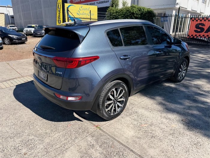 2017 KIA SPORTAGE SLi (AWD)