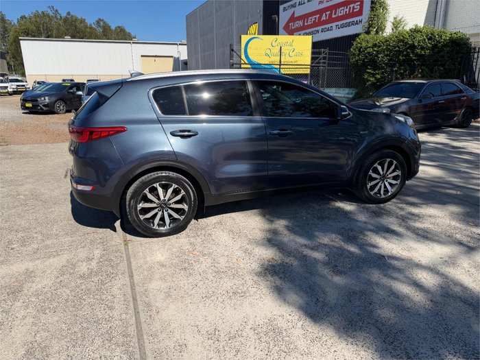 2017 KIA SPORTAGE SLi (AWD)