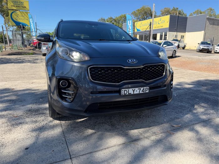 2017 KIA SPORTAGE SLi (AWD)