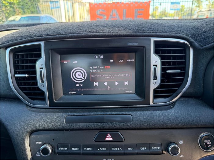 2017 KIA SPORTAGE SLi (AWD)