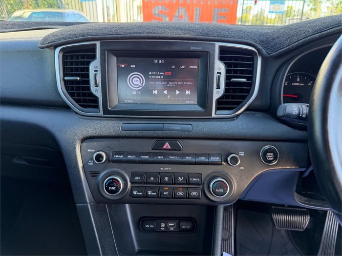 2017 KIA SPORTAGE SLi (AWD)