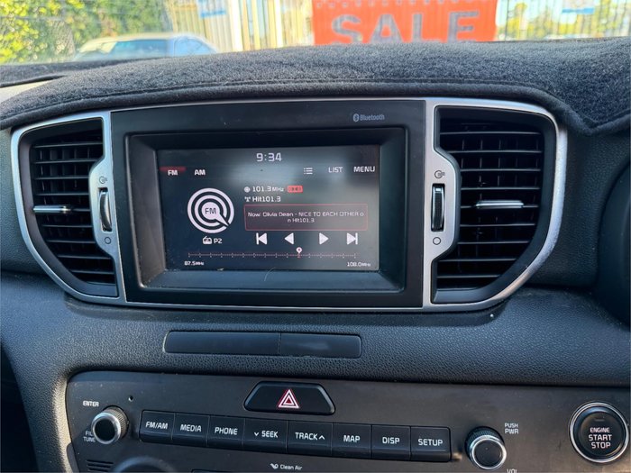 2017 KIA SPORTAGE SLi (AWD)