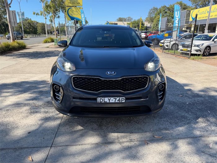 2017 KIA SPORTAGE SLi (AWD)