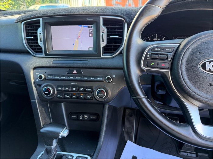 2017 KIA SPORTAGE SLi (AWD)