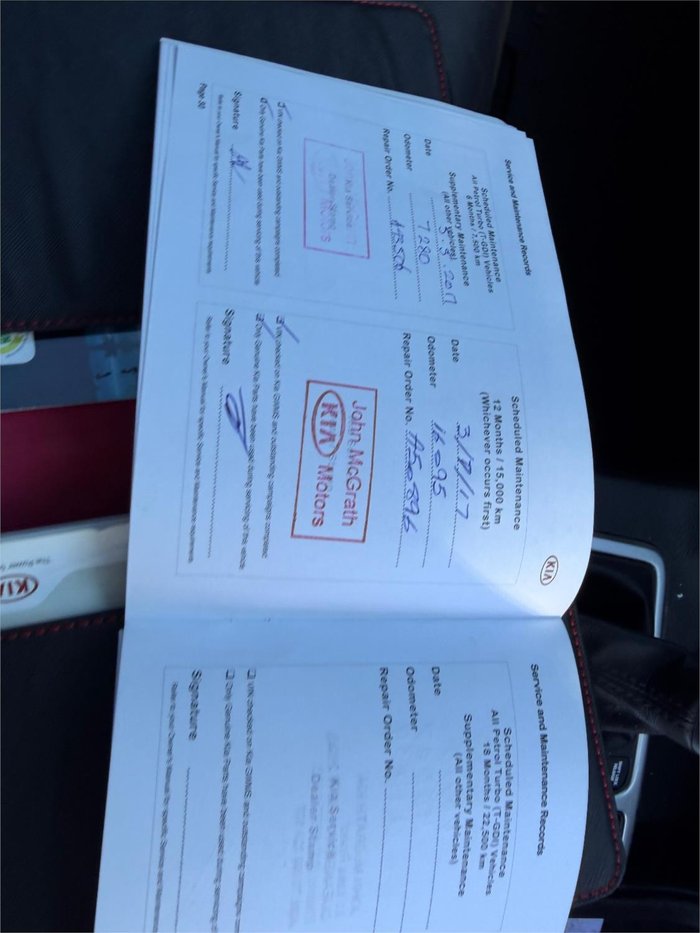 2017 KIA SPORTAGE SLi (AWD)