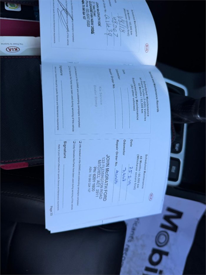 2017 KIA SPORTAGE SLi (AWD)