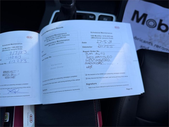 2017 KIA SPORTAGE SLi (AWD)