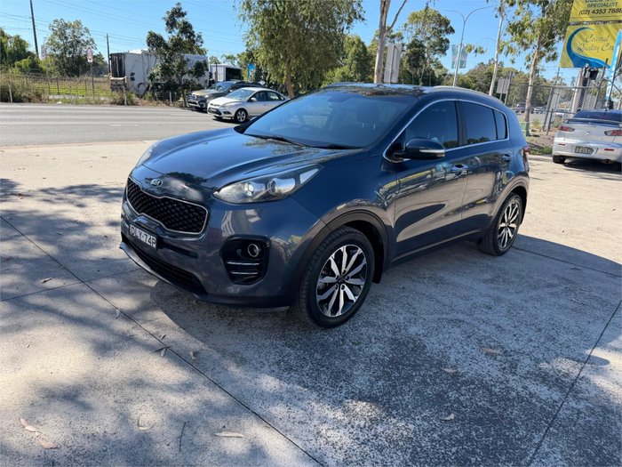 2017 KIA SPORTAGE SLi (AWD)