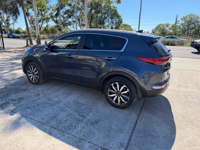 2017 KIA SPORTAGE SLi (AWD)