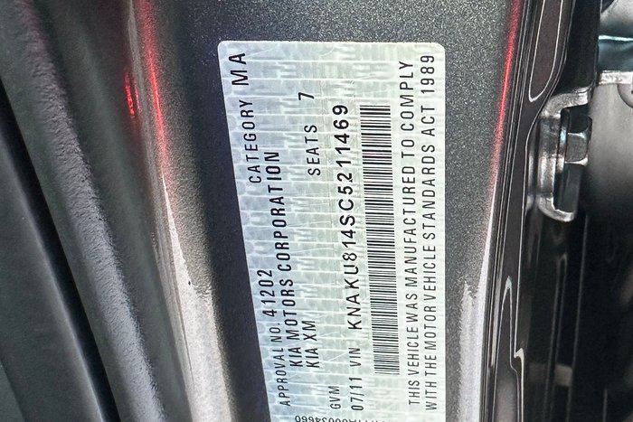 2011 Kia Sorento SLi