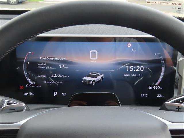 2025 LDV Terron 9 Evolve