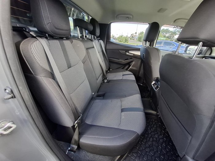 2023 Mazda BT-50 XTR TF 4X4 Dual Range Concrete Grey