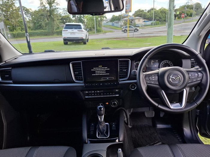 2023 Mazda BT-50 XTR TF 4X4 Dual Range Concrete Grey