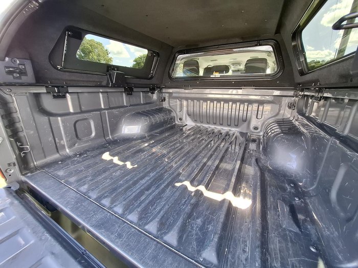 2023 Mazda BT-50 XTR TF 4X4 Dual Range Concrete Grey