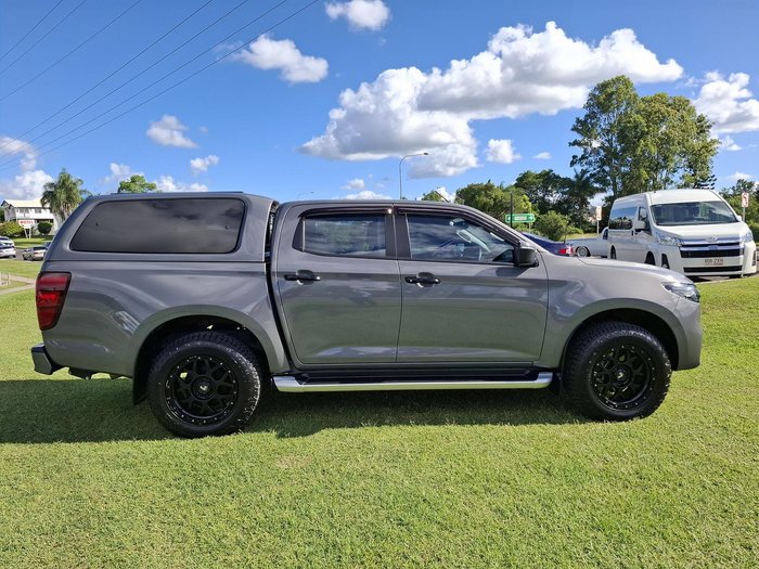 2023 Mazda BT-50 XTR TF 4X4 Dual Range Concrete Grey