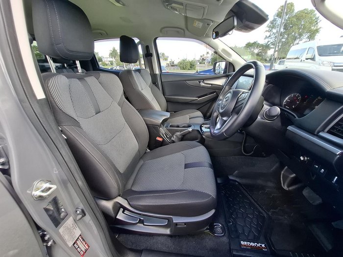 2023 Mazda BT-50 XTR TF 4X4 Dual Range Concrete Grey