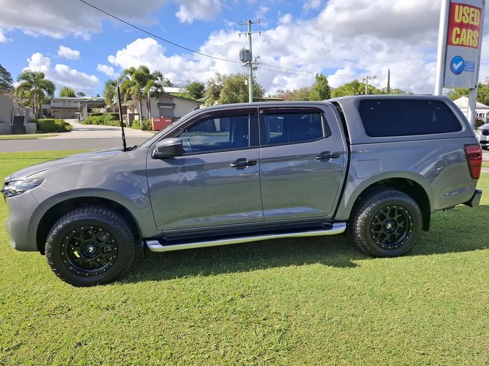 2023 Mazda BT-50 XTR TF 4X4 Dual Range Concrete Grey