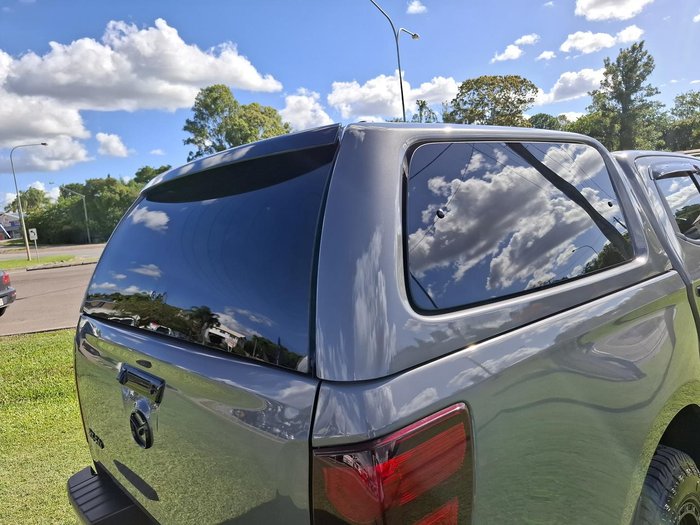 2023 Mazda BT-50 XTR TF 4X4 Dual Range Concrete Grey