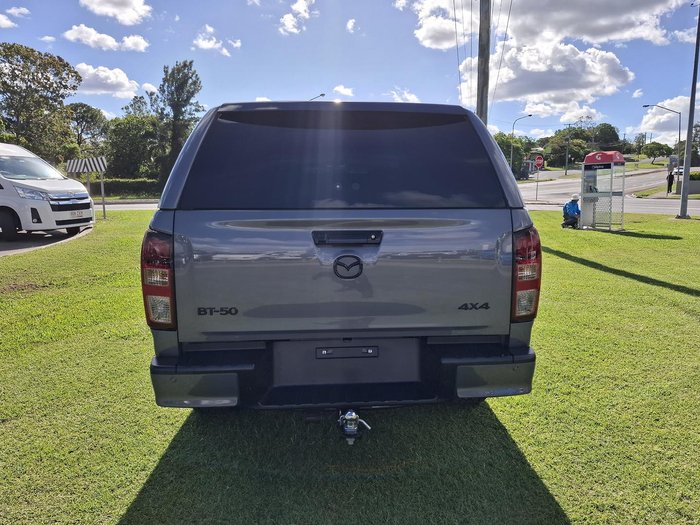 2023 Mazda BT-50 XTR TF 4X4 Dual Range Concrete Grey